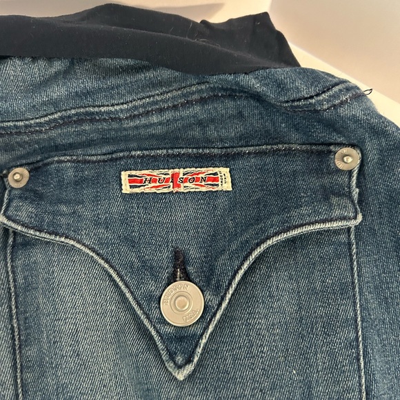 Hudson maternity jeans size 31 - Picture 3 of 3